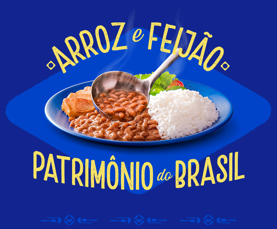 Arroz e Feijão – Patrimônio do Brasil